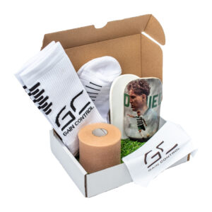 Football Box - Personalized Gain Control shin pads