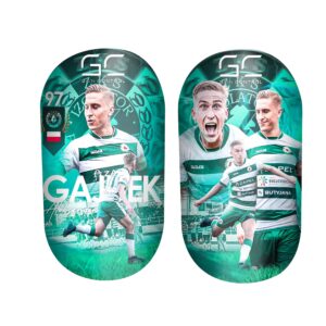 Personalized shin pads Gain Control