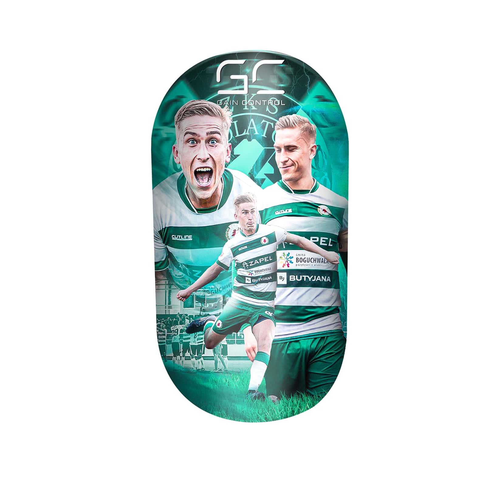 Personalized shin pads Gain Control Personalized shin pads Gain Control