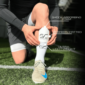 Shin pads Gain Control White