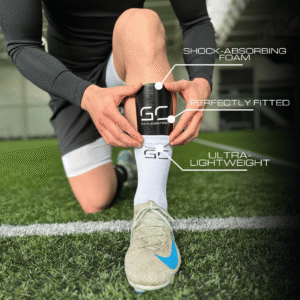 Shin pads Gain Control Black
