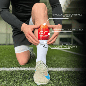 Shin pads Gain Control Sunrise