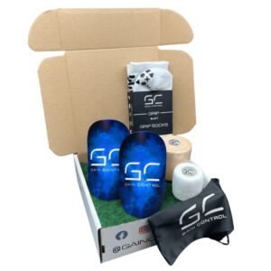 Football Box – shin pads Gain Control GALACTIC