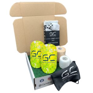 Football Box – shin pads Gain Control SAMBA