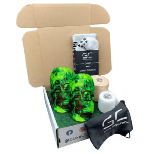 Football Box – shin pads Gain Control TOXIC