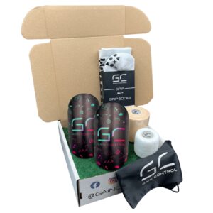 Football Box – shin pads Gain Control VIBE
