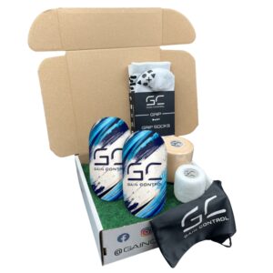 Football Box – shin pads Gain Control WAVE