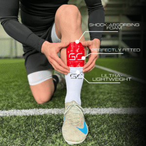 Shin pads Gain Control Fire