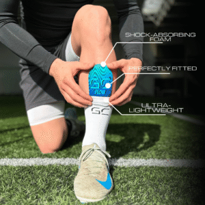 Shin pads Gain Control Ocean