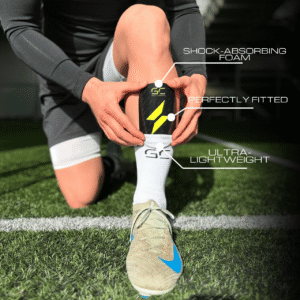 Shin pads Gain Control Speed black