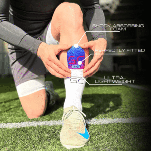 Shin pads Gain Control – Blueberry