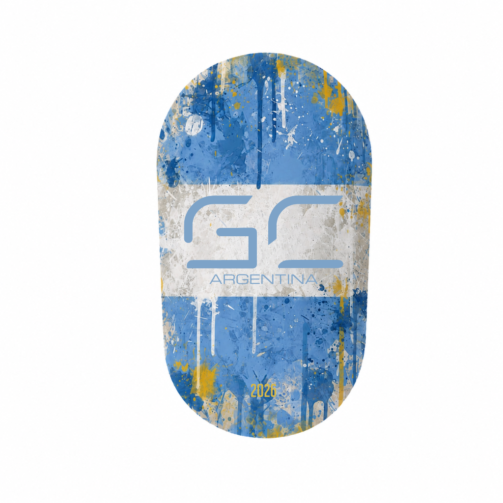 Shin pads Gain Control 2.0 - ARGENTINA Shin pads Gain Control 2.0 - ARGENTINA