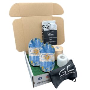 Football box gain control Argentina