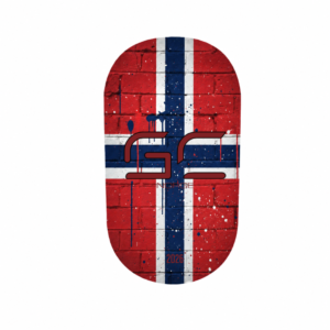 Shin pads Gain Control 2.0 - NORWAY