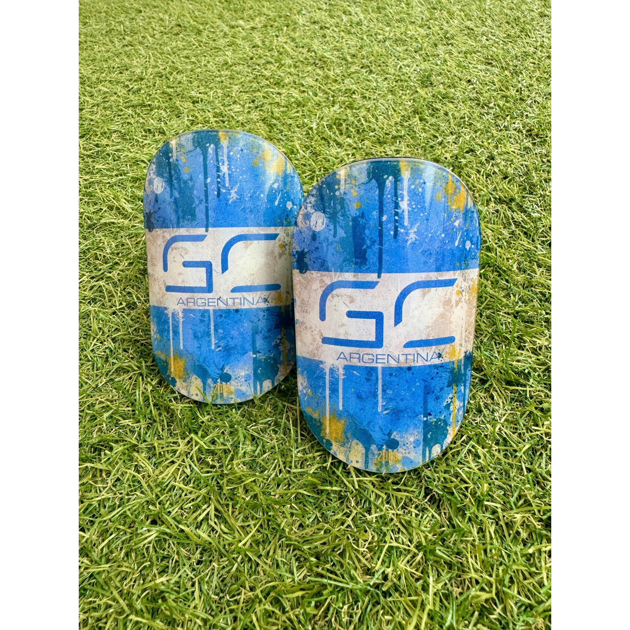 Shin pads Gain Control 2.0 - ARGENTINA Shin pads Gain Control 2.0 - ARGENTINA - Image 2