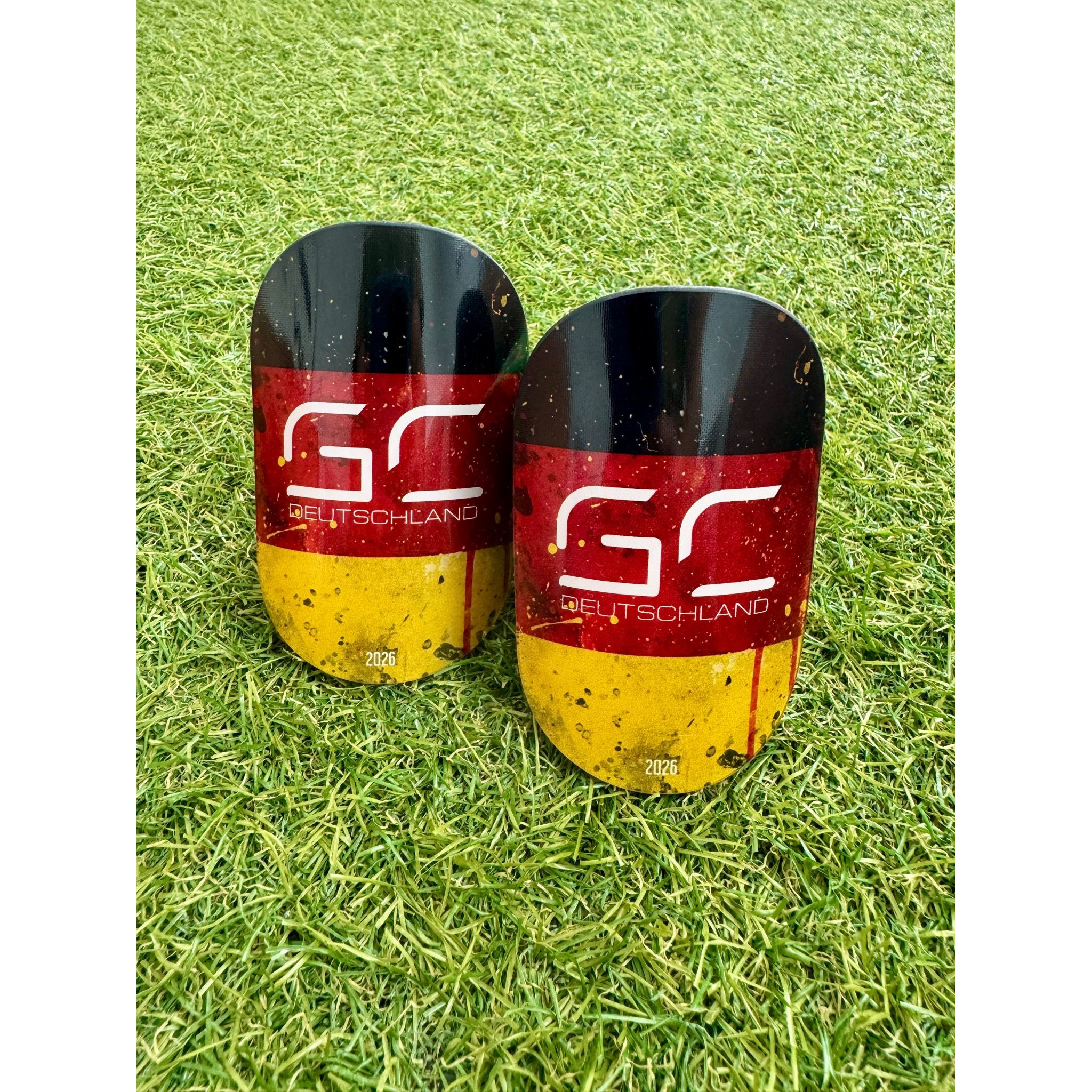 Shin pads Gain Control 2.0 - GERMANY Shin pads Gain Control 2.0 - GERMANY - Image 2