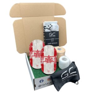 Football Box - shin pads Gain Control CANADA