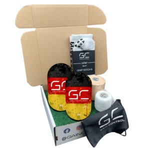 Football Box - shin pads Gain Control GERMANY
