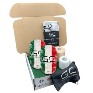 Football Box - shin pads Gain Control MEXICO