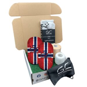 Football Box - shin pads Gain Control NORWAY