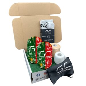 Football Box - shin pads Gain Control PORTUGAL