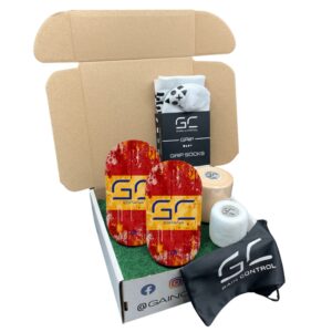 Football Box - shin pads Gain Control SPAIN