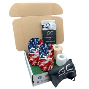 Football Box - shin pads Gain Control USA