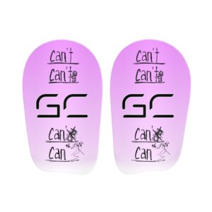 Shin pads gain control flow can can't miami