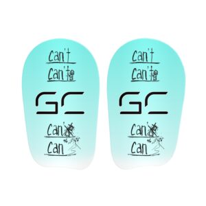 Shin pads gain control flow can can't sky